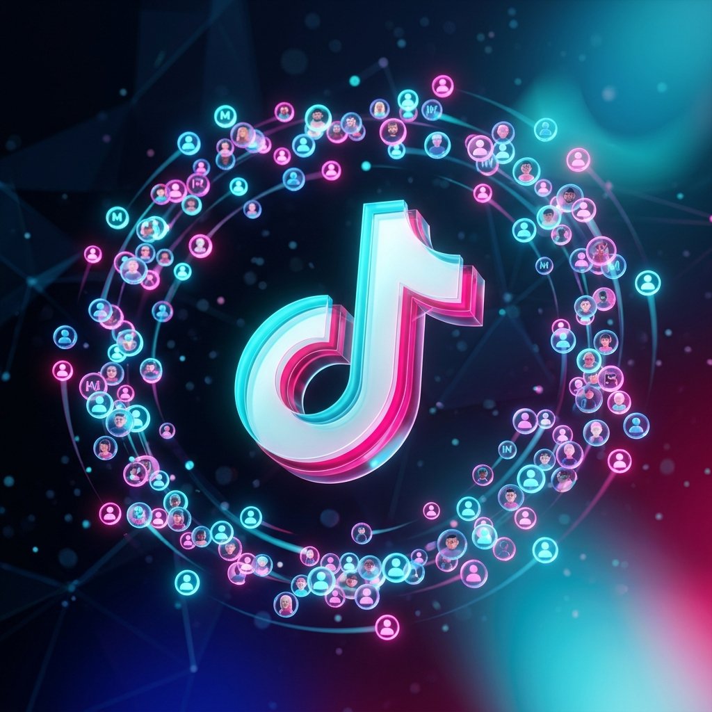 TikTok Followers Background